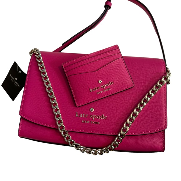 kate spade Handbags - NEW Kate Spade Carson Convertible Crossbody Bag & Card Holder Set